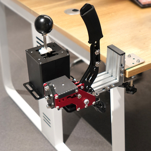 Abrazadera <span class=keywords><strong>de</strong></span> palanca <span class=keywords><strong>de</strong></span> cambios USB H para Thrustmaster T300RS/GT ETS2 <span class=keywords><strong>Logitech</strong></span> G29/G25/G27/G920/G923 PC Racing Simulator Nuevo para Sim Racing - Product Image 6