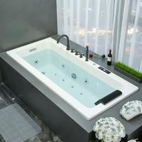 Baignoire de Massage en acrylique, en tissu acrylique de qualité supérieure, Jet pour Surf Hydro, une personne, bain, tourbillon, livraison gratuite