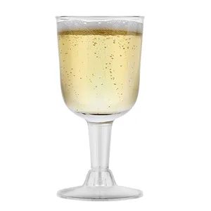 Bridal Shower Feestartikelen Milieuvriendelijk Plastic Glazen Drinkware Plastic Wijnglas Coupe De Champagne Fluiten