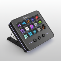 Console de raccourcis de bureau MiraBox Stream Deck, contrôleur de jeu à 15 touches