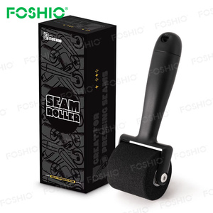 Foshio Multifunktionales <span class=keywords><strong>Tapeten</strong></span>-Installationsset Schwamm-Farbroller Vinyl-Werkzeug - Product Image 1