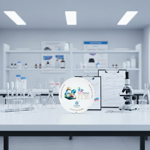 Blocchi e Dischi in <span class=keywords><strong>Zirconia</strong></span> Bianca Yucera, Spedizione Rapida, Compatibili con Tutti i Principali Sistemi Dentali CAD CAM - Product Image 1
