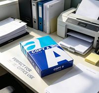 Papier copie A4 Premium 80 g/m² Lisse Multi-usages 100 % Pâte de bois vierge