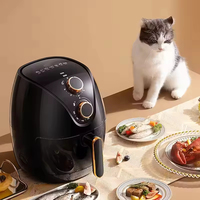 Four à friteuse à air de grande capacité 4L Produit de cuisson multifonctionnel