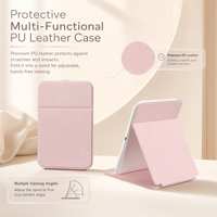 Espejo Cosmético Plegable Portátil de Viaje con Luz LED para Maquillaje, con Índice de Reproducción Cromática de 85 y Atenuación Gradual