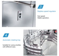 Machine de tri automatique électrique pour bouteilles rondes en plastique et en verre