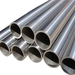 Fábrica 201 202 301 304 304L 321 316 316L brasil tubo de aço inoxidável