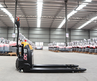 Transpalette Électrique Everlift ELEP-15A 1500kg 3300lbs Entièrement Électrique au Lithium, Chariot à Palettes, Chariot à Main, Équipement de Stockage de Marchandises pour Entrepôt