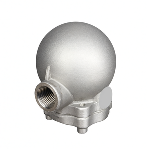 ตัวดักไอน้ำแบบลูกบอลเกลียว CI - Product Image 1