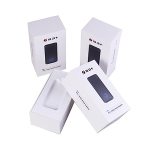 Vente en gros d'emballage vide recyclable au détail Carton blanc Boîtes génériques universelles pour téléphone portable Boîte d'emballage pour téléphone portable - Product Image 1