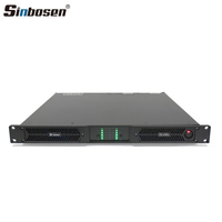 Amplificateur de puissance numérique Sinbosen D2-4200 Pro Audio 1U, 4 canaux, 2x4200W, système sonore professionnel