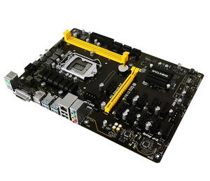 <span class=keywords><strong>Carte</strong></span> mère Biostar <span class=keywords><strong>B250</strong></span> Core I7/i5/i3, Lga1151 <span class=keywords><strong>B250</strong></span>, Ddr4, Sata, Pci Express, Usb, Atx 12gpu - Product Image 3