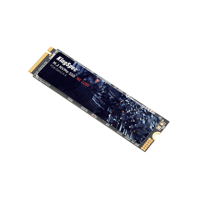 KingSpec Most Popular PCIe SSD 256GB NVMe 256GB SSD for Computer