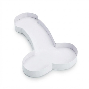 Novelty Penis Shape Cardboard Snack Food Tray Bachelorette Party Candy <b>Hamper</b> Charcuterie Grazing Board <b>Gift</b> <b>Box</b> - Product Image 4