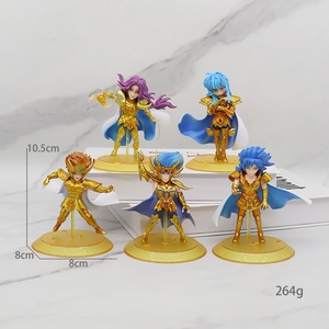 Figurines d'anime <span class=keywords><strong>du</strong></span> film Saint Seiya, Chevaliers <span class=keywords><strong>du</strong></span> <span class=keywords><strong>Zodiaque</strong></span>, Saint Seiya Figuras, jouets de constellations - Product Image 4