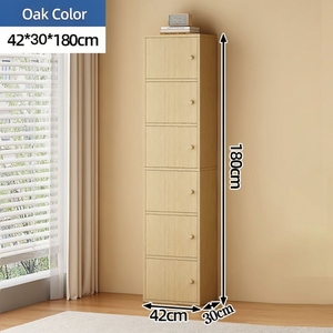 Mueble de Almacenamiento Moderno con Múltiples Cubos para Entrada y Sala de Estar, Estantería Independiente que Ahorra Espacio para el Hogar y Barberías - Product Image 5