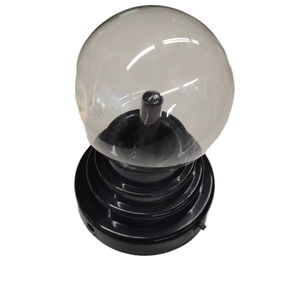 Vendita calda 3 pollici sfera al <span class=keywords><strong>Plasma</strong></span> LED lampada magica energia elettrostatica sfera tattile con potere USB fai da te caratteristica corpo in vetro per camera da letto - Product Image 1