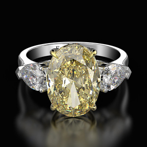 S925 Italy Silver Jewelry Single Stone Designs Oval <strong>Cubic</strong> <strong>Zirconia</strong> <strong>Engagement</strong> <strong>Ring</strong> - Product Image 4