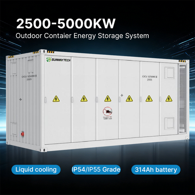 High Voltage Lithium Battery Energy Storage System for Solar Microgrid Project