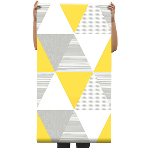 Nordic Minimalist <span class=keywords><strong>Abstract</strong></span> Lines Geometrischer TV-Hintergrund Wandbild Tapete Modernes Wand dekor Tapeten 3D Papel De Parede - Product Image 4