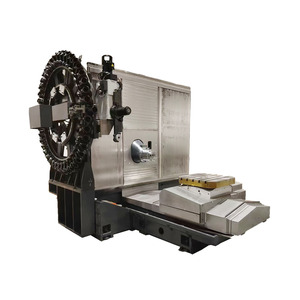 Centro de mecanizado horizontal HMC630 de servicio pesado Centro de mecanizado CNC FANUC Centro de mecanizado y piezas para procesamiento de metales - Product Image 1