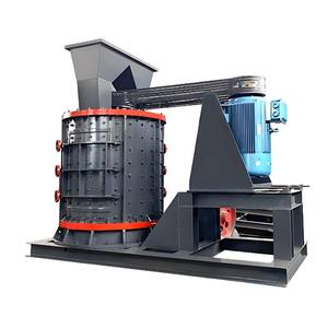 Trituradora de Contracorriente Húmeda y Seca, Máquina de Lijado de Cerámica, Trituradora para Fabricar Arena de Río, Ahorro de Energía y Eficiente - Product Image 1