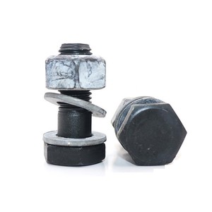 ASTM A325 a490 nặng cấu trúc bu lông Hex bu lông lớp 10.9 độ bền kéo cao cấu trúc bu lông - Product Image 4