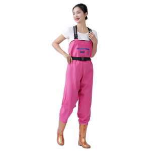 Pantalon de pêche unisexe en nylon et PVC respirant, léger, vêtement de sécurité pour activités nautiques, sports aquatiques, travaux en extérieur - Product Image 1