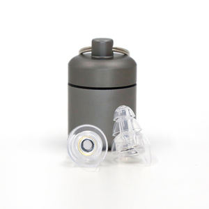 จุกหูฟังซิลิโคนสำหรับดีเจ เสียงเบสหนักแน่น คุณภาพเสียงสูง พร้อมฟิลเตอร์ลดเสียงรบกวน - Product Image 5