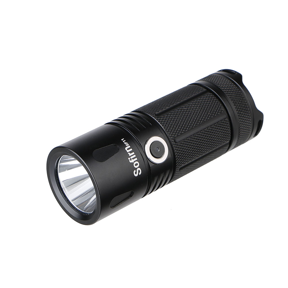 1100 Lumen Rechargeable Waterproof Flashlight Torch - IP68 Rated, Ideal for  Camping and Outdoor Use