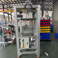 Machine de découpe et d'emballage automatique électrique à commande PLC de haute précision pour collets de bouteilles en plastique, boîtes, bois, moteurs et produits alimentaires