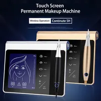 Multi-speed Touch Control Permanente Make-up Machine Lage Trillingen PMU Tattoo Pen Wenkbrauw Lip Eyeliner Microblading Machine