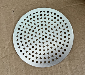 Stainless Steel round <b>Drain</b> Guard No Rust Outdoor Floor <b>Drain</b> <b>Cover</b> Plate Grate Sheet <b>Metal</b> Fabrication - Product Image 4