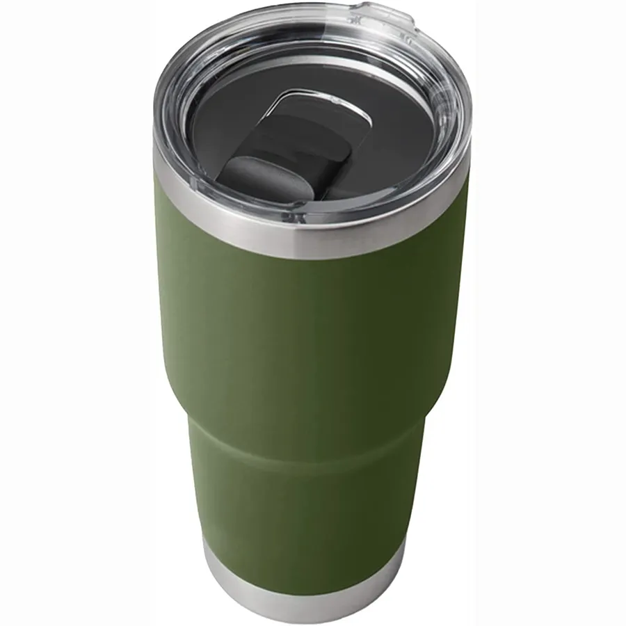 30Oz Đôi Tường Chân Không Cách Nhiệt Tumbler Ly Thép Không Gỉ Cà Phê/Trà/Bia Tumbler Với Số Lượng Lớn Với Nắp Và Rơm