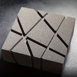 TangChu <b>Square</b> Oblique Irregular Mousse and Chocolate Silicone Cake Mold Baking Tools DIY Kitchen Oven Safe - Product Image 3