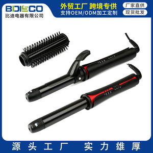 Bdisco 3 In 1 Ceramic Hair Straightener With Adjustable Temperature For Electric Hair Curling Iron - Product Image 5