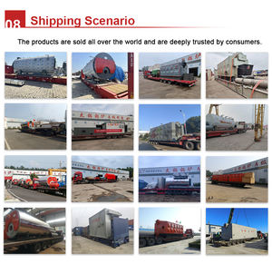 Caldera de vapor de gasoil profesional utilizada en la fábrica de prendas de vestir para planchar - Product Image 6