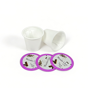 Tapa de aluminio para cápsulas de café K-Cup de 51 mm, tapas de aluminio para cápsulas de café K-Cup - Product Image 3