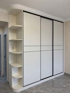 Armoire coulissante à portes coulissantes, best-seller, moderne, grande capacité, pour chambre à coucher et salon - Product Image 2