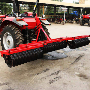 Compacteur agricole à rouleaux de 2,5 m pour tracteur, nivellement des terres agricoles - Product Image 1