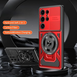 360 magnetico rotante FD63650131 custodia per telefono cellulare antiurto per <span class=keywords><strong>Samsung</strong></span> S22 S23 S24 S25 Ultra A15 A03 A35 A26 A36 - Product Image 2