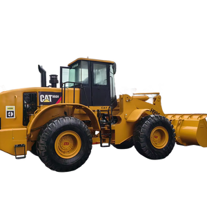 Cargadora de ruedas usada Cat 966H 950H 980H, Cargadora original Cat 966h a la venta - Product Image 1