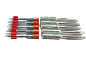 Clous à béton en acier de bonne qualité M6 M8 M10 de Chine, goujons à visser à filetage spiralé - Product Image 1