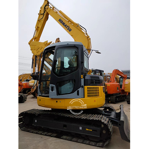 Crawler Machine Komatsu Pc78-6 Pc78-8 for Sale /7 TON Hydraulic Komatsu PC78US <b>PC</b> 78US-10 <b>Mini</b> Usato Escavadora - Product Image 1