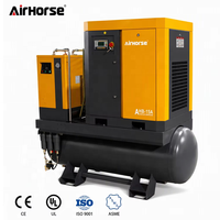 Compresseur d'air à vis 415V moins cher BPM-10A-S Airhorse 8bar 16bar Vsd 7.5KW 10HP unité de compresseur tout-en-un