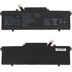 ORG แบตเตอรี่สำหรับแล็ปท็อป <span class=keywords><strong>ASUS</strong></span> C31N2021 (<span class=keywords><strong>ZenBook</strong></span> 14X OLED <span class=keywords><strong>UX5401EA</strong></span>, UX5400EA, UM5401QA)11.61V 5427mAh 63Wh สีดำ - Product Image 2