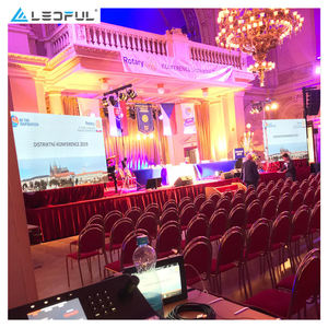 DjブースコンサートステージイベントP2.6P2.976 P3.91 P4.81 DJLEDビデオウォールスクリーンモジュラーLEDディスプレイ - Product Image 2