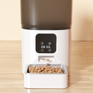 Alimentador automático de mascotas Microchip de gran capacidad con Control remoto de aplicación de teléfono móvil Wifi inteligente 6l para perros y gatos superventas - Product Image 4
