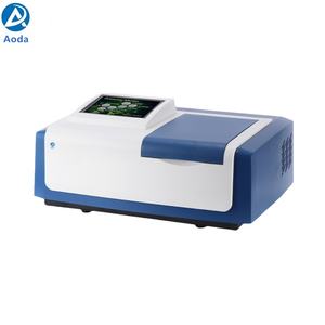 Système optique Aoda Spectrophotomètre UV visible à double faisceau Spectromètre d'absorption atomique - Product Image 3