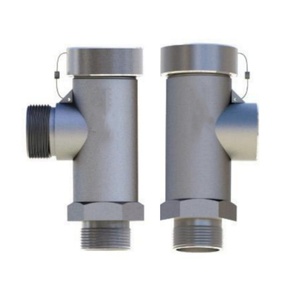 Research Grade Float Valve Switch LCB LAr Transmission Valve Body with Outlet Nozzle - Product Image 1